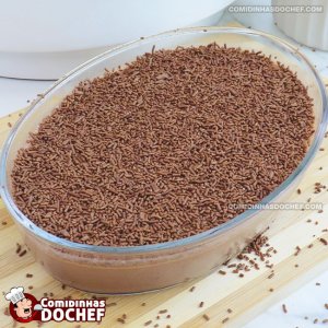 Sobremesa de Chocolate para o Natal