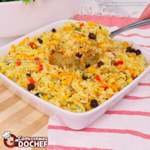 Arroz à Grega Simples e Fácil