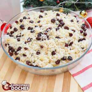 Arroz com Passas Simples