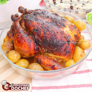 Como Assar Frango no Forno e Não Ficar Seco