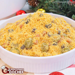 Farofa de Natal Especial