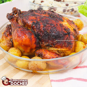 Frango Recheado no Forno