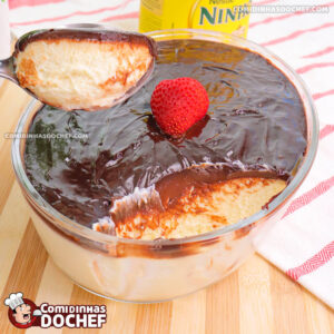Mousse de Leite Ninho Com Ganache