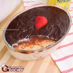 Mousse de Leite Ninho Com Gelatina