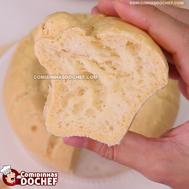 Pão de Queijo de Forma com Polvilho Doce - Passo 7