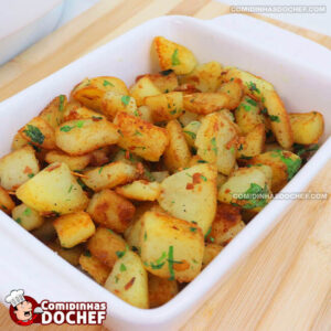 Batata Salteada na Manteiga