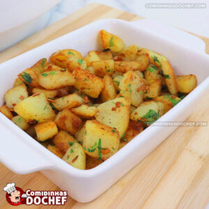 Batata Sauté Tradicional na Manteiga