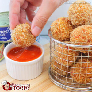 Bolinho de Atum Simples e Fácil