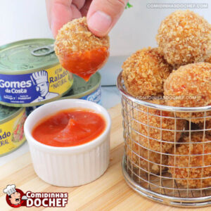 Bolinho de Atum com Batata