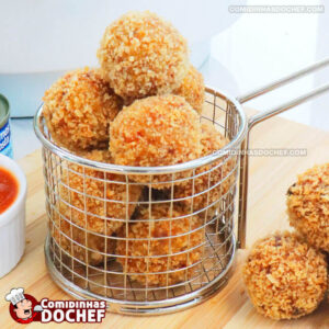 Bolinho de Atum com Farinha de Trigo