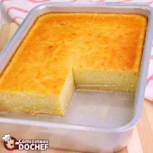 Bolo de Mandioca da Roça