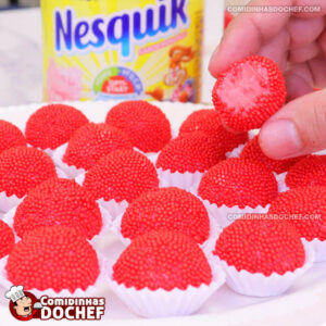 Brigadeiro de Nesquik