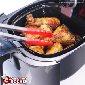 Como Fritar Coxa de Frango na AirFryer