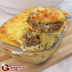 Escondidinho de Carne Moída