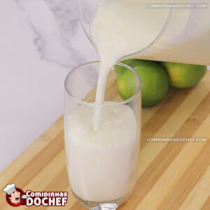 Limonada com Leite Condensado