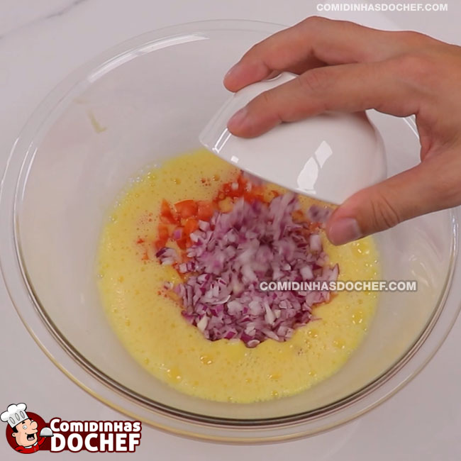 Omelete para Jantar - Passo 2