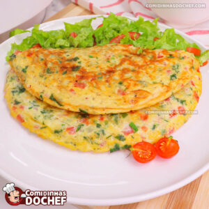 Omelete para Jantar
