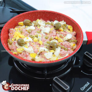Pizza de Frigideira Sem Leite