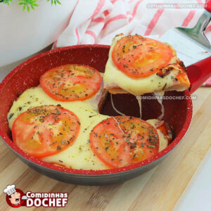 Pizza de Frigideira Simples e Fácil