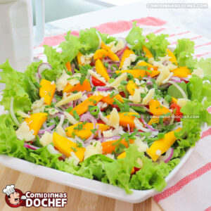Salada Tropical Simples