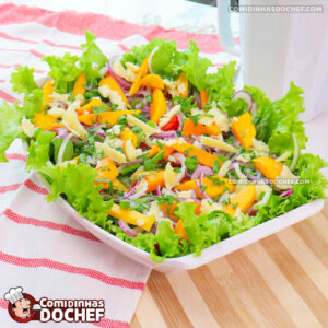Salada Tropical para Casamento