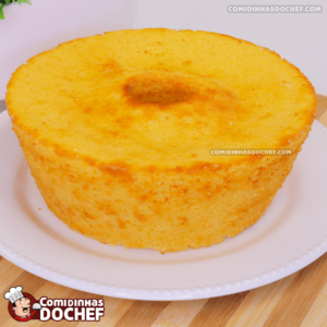 Bolo de Suco em Pó