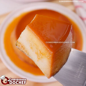 Pudim de Batata Doce com Leite Condensado