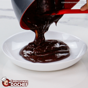 Recheio de Brigadeiro para Ovo
