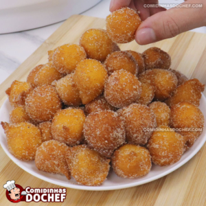 Bolinho de Chuva de Cenoura no Liquidificador