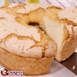 Bolo Brevidade com 3 Ingredientes