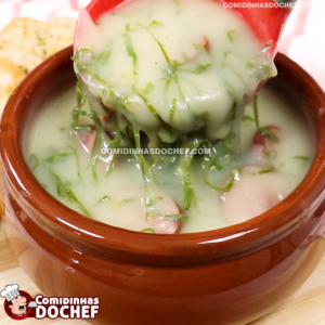 Caldo Verde Simples Tradicional