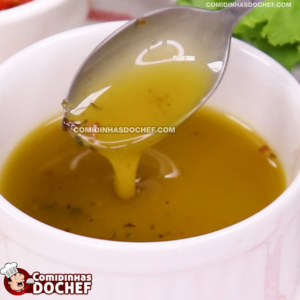 Molho Italiano para Salada Caseiro
