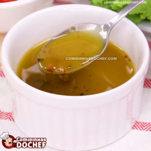Molho para Salada Fit
