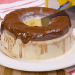 Pudim de Sorvete Gelado Simples e Rápido