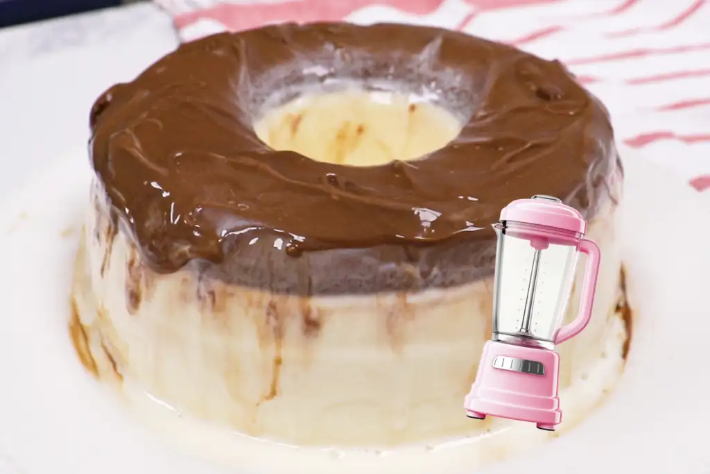 Pudim de Sorvete de Liquidificador