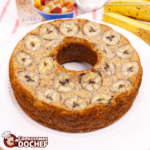 Bolo Fit de Banana