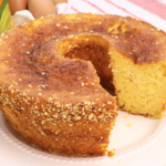 Bolo com Farinha de Cuscuz