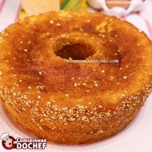 Bolo de Cuscuz Fofinho
