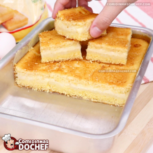 Bolo de Fubá Fácil e Super Cremoso