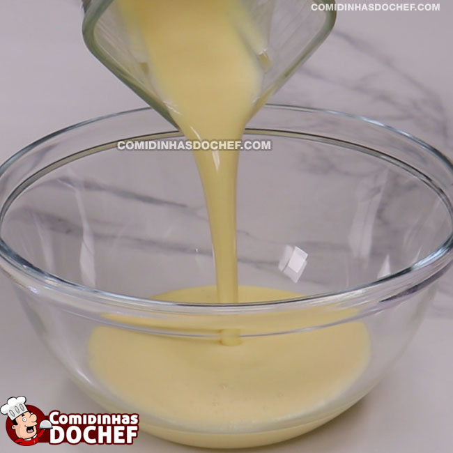 Bolo de Iogurte SEM Manteiga com Óleo - Passo 3
