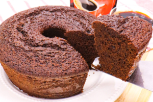 Bolo de Nescafé