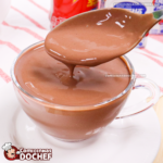 Chocolate Quente 3 Ingredientes