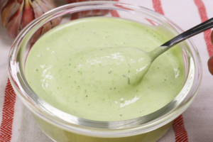 Molho Verde Para Batata