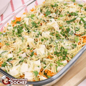 Salada para o Almoço de Natal