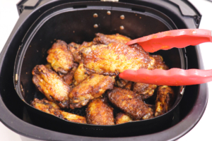 Tulipa de Frango com Mostarda na Airfryer