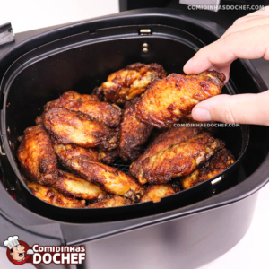 Tulipa de Frango na Airfryer