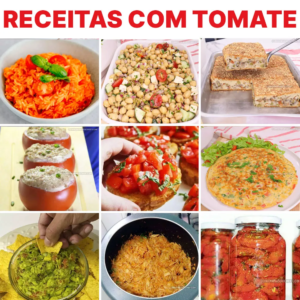 Como fazer mágica com tomates em 11 receitas caseiras surpreendentes!