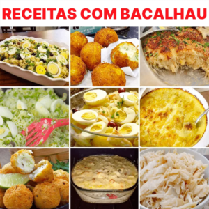 Ano Novo com Sabor: 12 Receitas de Bacalhau Fáceis e Deliciosas!