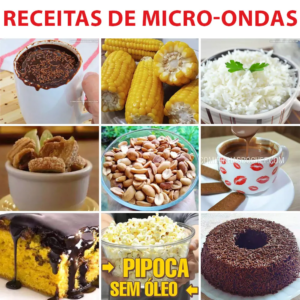 Descubra o Segredo das Receitas de Micro-Ondas Que Vão Revolucionar Sua Cozinha!