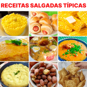 Festa Junina: 14 Receitas Salgadas que Vão Fazer Sucesso!